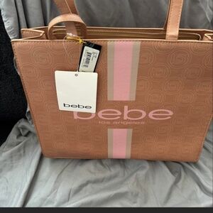 bebe Large Tote